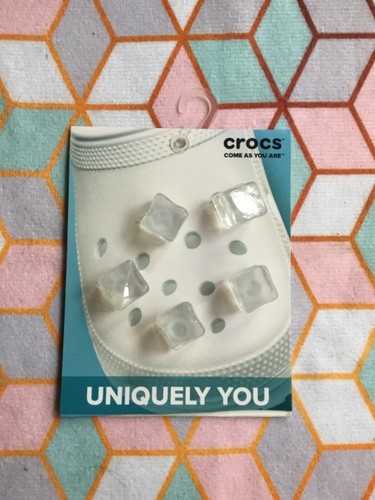 Crocs Handmade jibbitz 5pc party beer booze ice cube shoe charms s21 - Picture 17 of 21