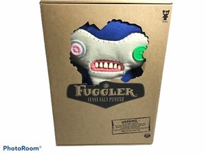 Fuggler Funny Ugly Monster Lil' Demon Blue Plush Creature with Teeth 12 INCH NIB 778988147665 | eBay