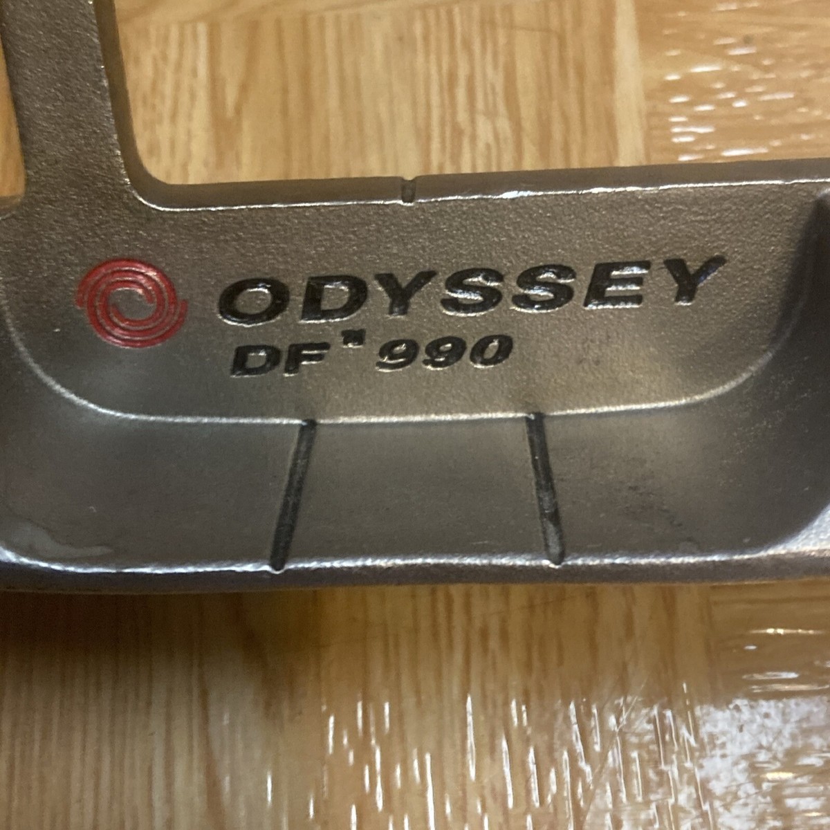 Odyssey DF 990 Putter 33” Dual Force Stongmatic Steel Shaft