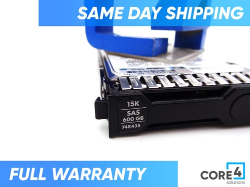 HP 748435-001 600GB SAS 12G 15K SFF - 748387-B21, 748386-001 - Afbeelding 3 van 4