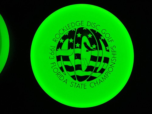 1993 Rockledge Florida Rare GLOW PDGA New Mini Disc Golf Innova Ontario #810 - Picture 17 of 17