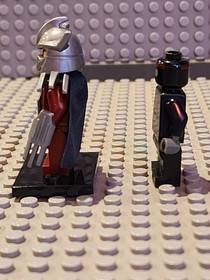 Lego (TMNT) Shredder and Foot Soldier - From Set# 79101 - Retired!