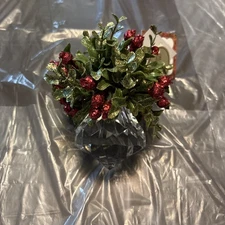 Christmas Mistletoe Kissing Crystals New TII Collectibles