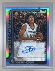 Joan Beringer 2025 Topps Chrome #TCAR-JB Refractor RC Auto Rookie