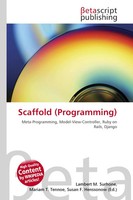 Lambert M. Surhone (U. A.) | Scaffold (Programming) | Taschenbuch | Englisch