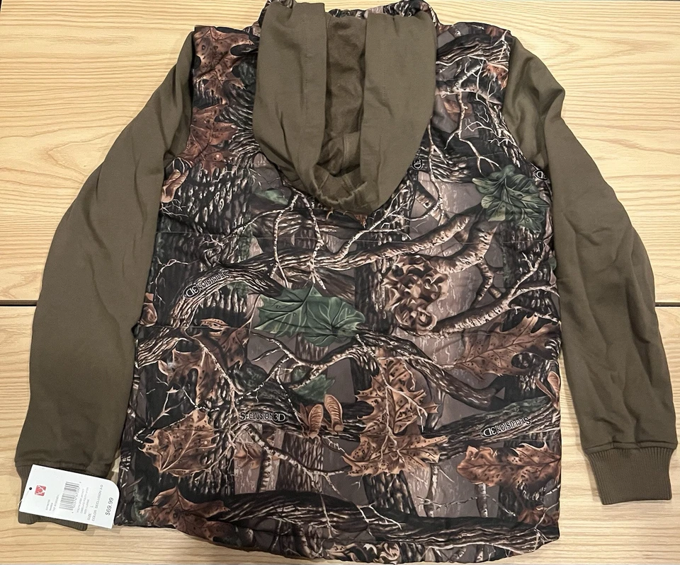 Cabela’s Antler Creek Camo Jacket Youth Large - Image 2 of 4