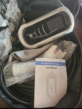 Level 2 EV Charger NEMA 14-50 EVSE w/ J1772 Charger 32A EV Level 2 SAE 240V 25ft