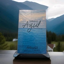 Animale Azul for men Eau De Toilette Spray 3.4 fl. oz/ 100ml NIB Sealed