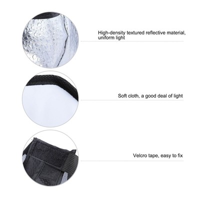 Camera Softbox Nylon Octagonal 20cm Foldable Flash Light Diffuser Softbox Wi Hot