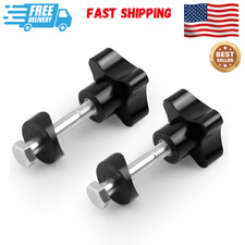 2 Sets Rollator Walker Replacement Arm Adjustment Knobs, Comfortable Universal P