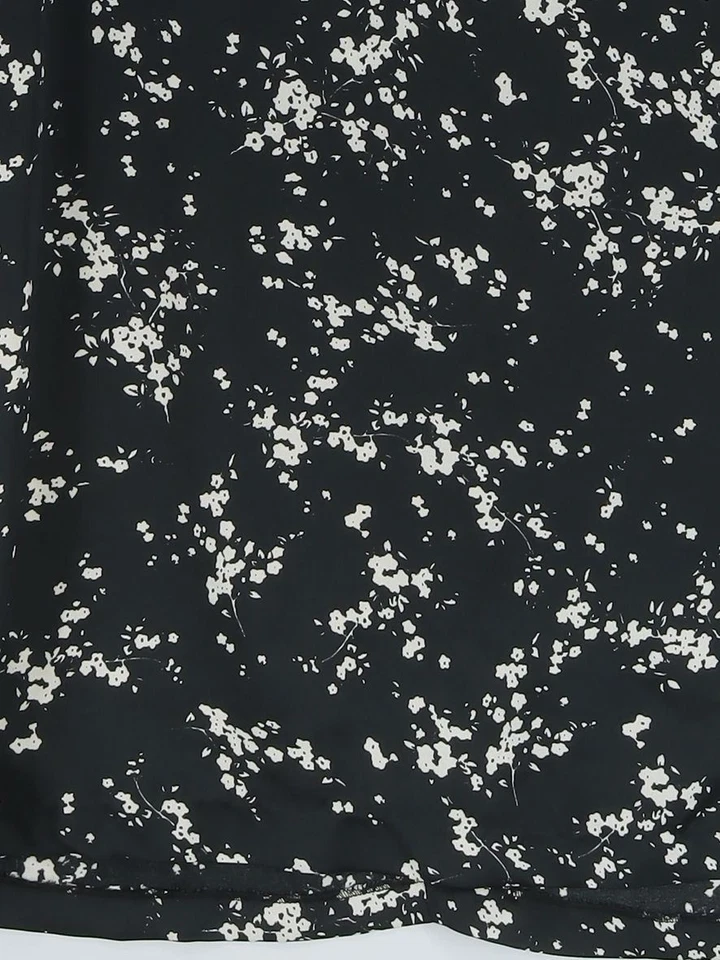 Baukjen T-Shirt Midi Dress UK14 in Black - Image 4 of 4