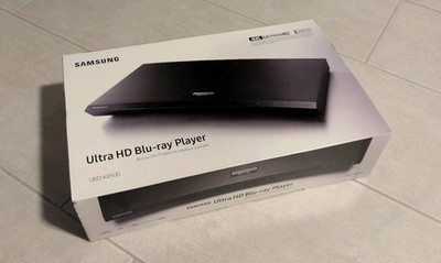Samsung UBD K8500 UHD Blu-ray Player Curved OVP