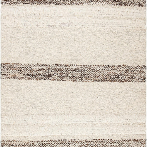 Hand Loom Woollen Rug Area Rug, Hand Knotted Wool Natural Area Rug, Brown rug - Picture 5 of 7