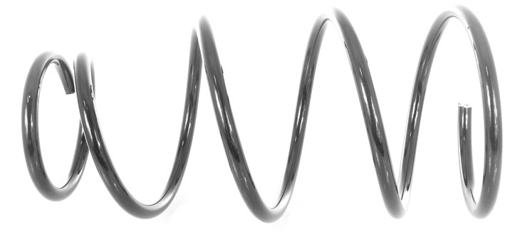 1x Coil Spring Front Right=Left GH-204505