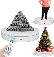 19.7In Remote Large Motorized Electric Turntable Rotating Platform Photography T