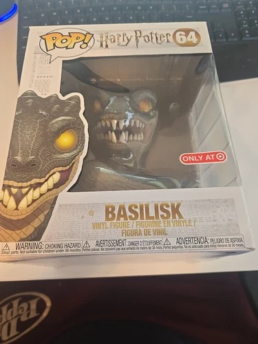 Funko POP! Harry Potter #64 Basilisk Target Exclusive NEW IN BOX