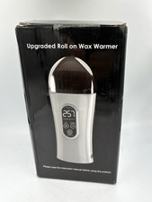 NIB Digital Roll On Wax Warmer Hair Removal Kit Adjustable Temp 40W