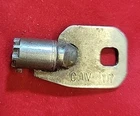 Vintage Original Coca-Cola Cavalier Vending Machine Key CAV-17 – 1960s–70s