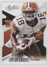 2014 Panini Absolute Retail Taylor Gabriel #104 2d7