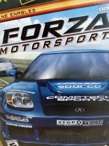 Forza Motorsport Microsoft Game Studios Xbox 2005 Game - No Manual - Clean Disc - Picture 3 of 8