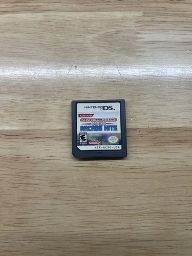 Konami Classics Arcade Hits (Nintendo DS) - Cartridge Only - AUTHENTIC & TESTED!