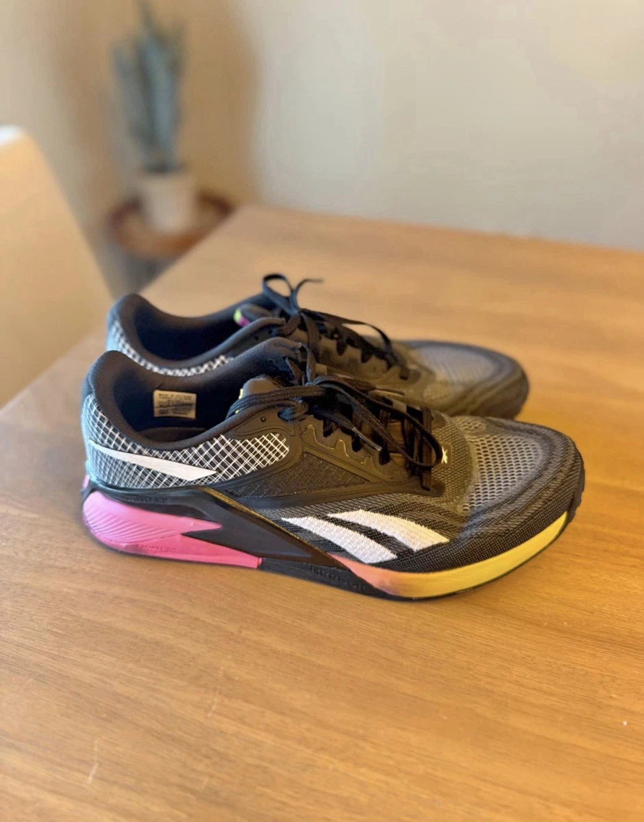 Reebok Nano X2 Black Acid Yellow for Sale | Authenticity