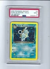 2000 POKEMON DARK BLASTOISE-HOLO 1ST EDITION ROCKET #3 PSA 9