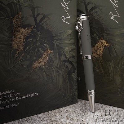 Montblanc Writers Edition von 2019 Homage to Rudyard Kipling Kuli ID 119829 OVP