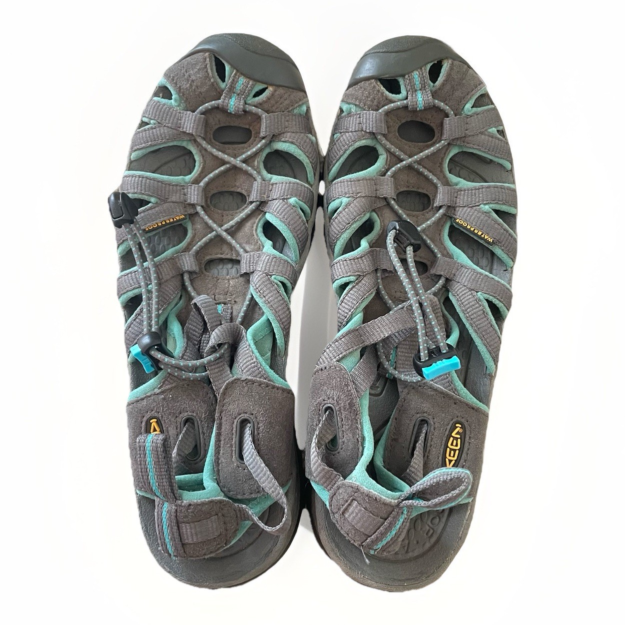 Sandali Keen 1003717 Whisper Dark Shadow Ceramic da trekking acqua stimati US 9