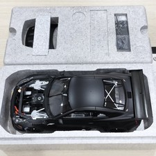 AUTOart 1/18 Nissan GT-R FIA GT1 Championship 2010 matt black 81077 Signature