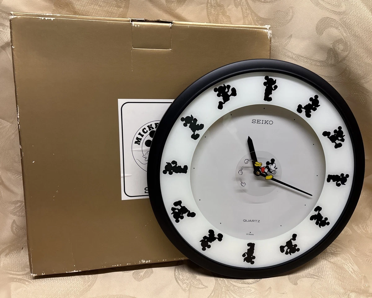 25+ Seiko Disney Clocks & Radios 1968-Now for sale | Updated Oct 2026