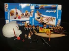 Playmobil Inuit Family (#3465) and Inuit Dog Sled and Kayak set (#3466) vintage