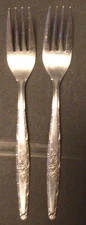T&N Stylecraft SYF2 Stainless Satin Rose Japan ( 1 ) Table Fork 