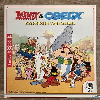 ASTERIX & OBELIX Das grosse Abenteuer - Pegasus - 2016 - vollständig