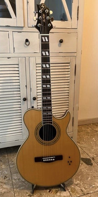 Greg Bennett SAMICK CHEYENNE SMJ 10CE Gitarre Akustik