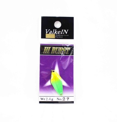 Valkein Löffel Hi Burst 2.4 Gramm Versenkung Köder No.27 (1557)
