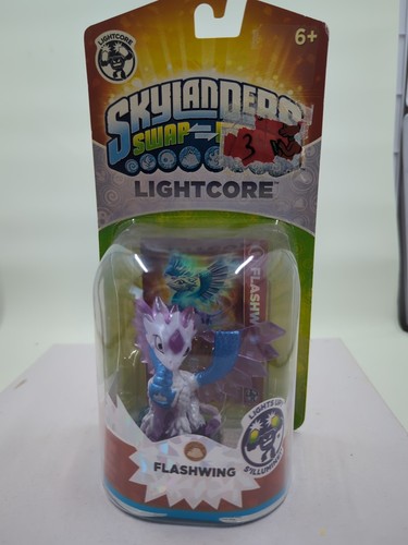 Skylanders Swap Force Lightcore Flashwing Figure BRAND NEW SEALED ...