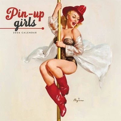 CAROUSEL WORLDWIDE Elvgren, Pin-Up Girls Calendar 2026 - PinUps - Month To View