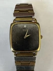 Mens Vintage Seiko Diamond Square Dial Dress Watch Ref 7800-5229 Quartz K23