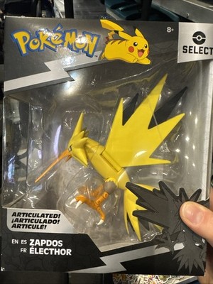 Zapdos Vinyl Figure articulated