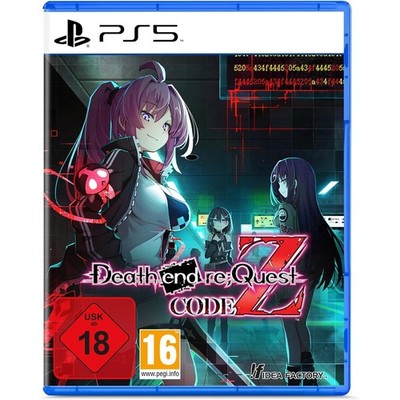 Idea Factory Death End re;Quest: Code Z Day One Edition PS5