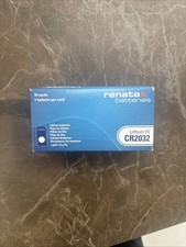 Wholesale 10 x RENATA CR2032 3V Lithium Swiss Based Button Coin Cell Batteries