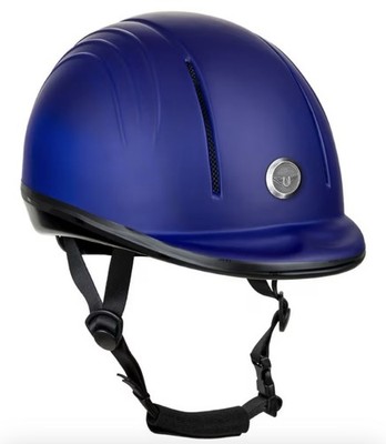 TuffRider Starter Basic Horse Riding Helmet XS SEI Certified Royal Blue
