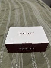 Momcozy M5 Double Wearable Breast Pump, 9-Levels, White READ DESCRIPTION