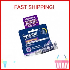 Systane Nighttime Lubricant Eye Ointment 3.5g Tube