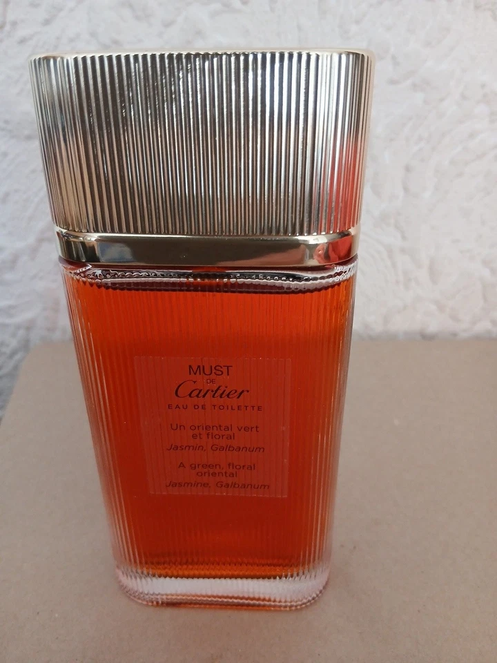Must By Cartier 100ml Eau De TOILETTE,RARITÄT! - Bild 1 von 3