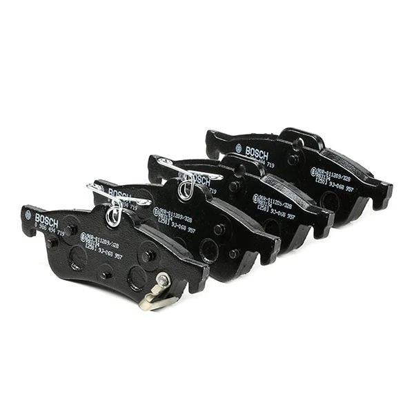 BOSCH Plaquettes de frein Arrière pour HONDA CIVIC IX (FK) CIVIC IX Tourer (FK) - Photo 3/4