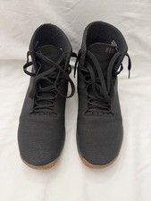 NOBULL Men s 9 Women s 10.5 Black Gum High Top SuperFabric Cross Training Shoes