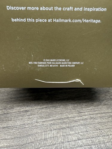Hallmark Heritage Collection Ornament 2016 WHITE & GOLD Set Of 3 Jeweled HDR1536 - Picture 13 of 13