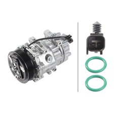 Klimakompressor 12 V Ø 119 HELLA IAM-Expertise für u.a. FORD C-MAX